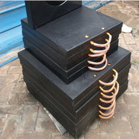 Plaque de support de grue robuste en UHMWPE de 25-50 tonnes, coussin de support de grue 500x500 en UHMWPE