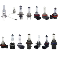 Bombillas Halógenas de Luz Blanca Cálida de 12V para Faros Delanteros de Automóviles H1/H3/H4/H7/H8/H11, Lámparas de Cuarzo para Autos