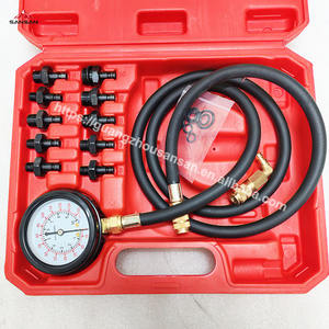 निर्माण मशीनरी भागों तेल वैक्यूम दबाव परीक्षक गेज 10 फिटिंग 140 psi नैदानिक उपकरण - Product Image 2