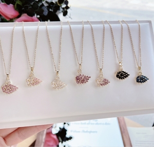 Collier Cygne en Cuivre Vintage au Design Unique pour la Saint-Valentin, avec Strass en Cristal, Chaîne Ras du Cou pour Femme, Idéal Cadeau - Product Image 4
