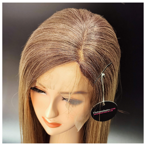 <b>Top</b> Grade Genius Weft Human Hair Extensions Cuticle Aligned <b>Silky</b> Smooth Double Drawn Hair - Product Image 5