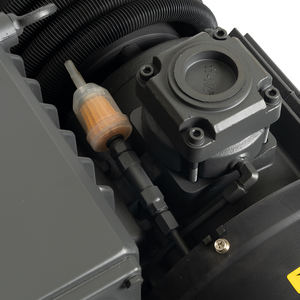 Fournisseur de l'industrie textile, pompe à vide rotative à une seule étape XD-100 pour machines de teinture continue - Product Image 4