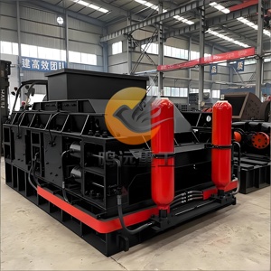 Concasseur à double rouleau stable et à haute efficacité pour la fabrication de matériaux de construction - Product Image 4