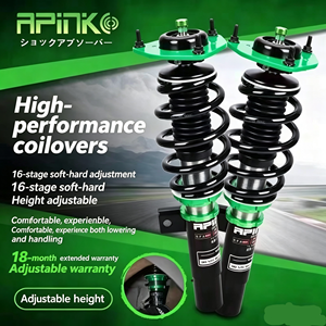 โช้คอัพ <span class=keywords><strong>APINK</strong></span> แบบปรับได้ 16 ระดับ สำหรับ Alphard รุ่น 30 - Product Image 2