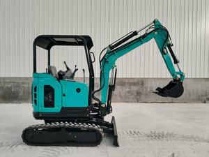 Alta Eficiência 0.88ton diesel Mini Escavadeira De Esteira - Product Image 3