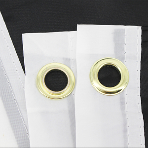 Bandiera dell'Anarchia in Poliestere 100% 3x5ft Pronta per la Spedizione, Movimento Anarchista - Product Image 5