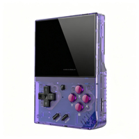 Consoles de jeux portables S Classic R33s Mini 3,5 pouces HD Système Open Source et Linux Batterie 3200 mAh Lecteur de jeux portable R33s Arcade