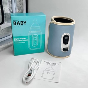 Calentador de Biberones Portátil de Temperatura Constante, Calentador de Leche USB de Cuero para Viajes, para Bebés - Product Image 4