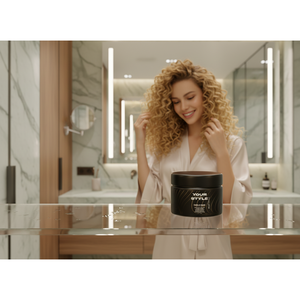 Masque pour boucles Your Style 300 ml, soin hydratant en profondeur pour cheveux bouclés - Product Image 2