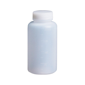 Bouteille de Réactif en Plastique O'Kayme 200 ml à Large Ouverture, Résistante aux Acides et aux Alcalis, Cylindrique, pour Laboratoire - Product Image 4
