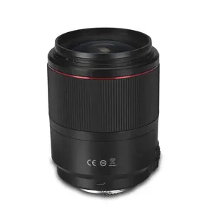 YONGNUO YN35mm F1.4 بزاوية عريضة الطلقة Prime Len عدسة إطار كامل عدسة بفتحة ساطعة عدسة قياسية لكاميرا Canon FEF