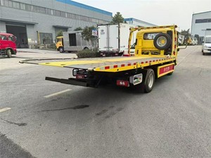 Prix d'usine Foton 5-12 tonnes Camions EURO 3 Emission Road Wrecker Dépanneuse pour <span class=keywords><strong>remorquage</strong></span> à plat - Product Image 4