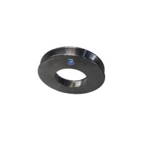 HENGLI OEM Piezas de Acero al Carbono Mecanizadas por CNC, Componentes de Brida/Buje Torneados y Mecanizados a Medida con Tolerancia de 0.01mm, Zhejiang