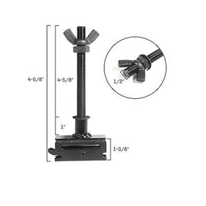 Support de roue de secours personnalisé E-Track Support de roue de secours en acier robuste pour remorque avec support de boulon pour protéger les pneus - Product Image 6