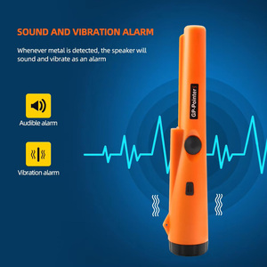 J&R Su Geçirmez Küçük Boy 360 Derece Pin Pointer Yeraltı Yüksek Hassasiyetli Pinpointer Altın <span class=keywords><strong>Metal</strong></span> Dedektörü - Product Image 3