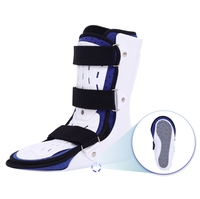 Botte de soutien de cheville réglable de qualité médicale Conception respirante pour la récupération des blessures et les soins post-opératoires Dispositif de correction de la traction