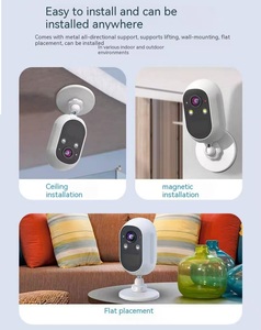 Chi Phí Thấp 2K Không Dây Nhà Thông Minh PIR Phát Hiện Chuyển Động An Ninh Máy Ảnh 4MP HD Pin Điện Năng Thấp Trong Nhà Mini <span class=keywords><strong>Wifi</strong></span> Mạng Máy Ảnh - Product Image 6