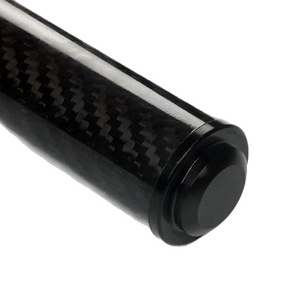 Queue de billard de snooker et de pool avec poignée en cocobolo, modèle 11.5MM <span class=keywords><strong>Zeus</strong></span> 12.5MM Poseidon, poignée allongée en fibre de carbone, extension de poignée Qutake - Product Image 2