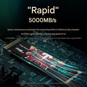 Fanxiang S690 500GB 1TB 2TB SSD M.2 SSD untuk PC Desktop dan Laptop dengan Port PCIe 4.0. - Product Image 2