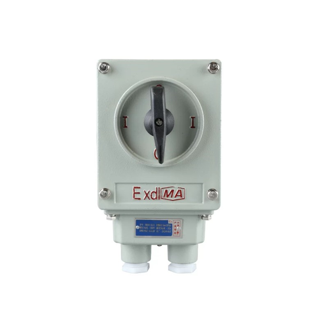 High Quality Explosion-proof transfer switch BHZ51-10A /BHZ51-25A /BHZ51-60A /BHZ51-10A/3(IICT6)