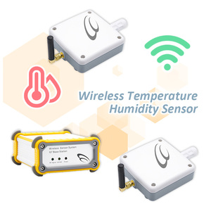 Multipoint Collection <b>Wireless</b> Temperature Humidity Monitoring Gateway System Remote Online View - Product Image 1