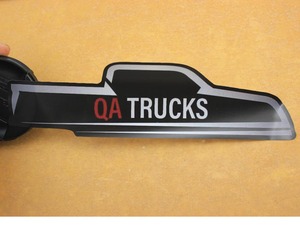 Tùy chỉnh thời trang thân thiện với môi hành lý <span class=keywords><strong>CD</strong></span> nhãn để in tùy chỉnh cap in ấn nhãn dán - Product Image 5