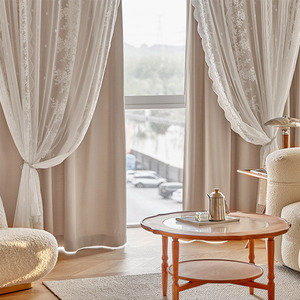 Nuova Tenda in Garza Stile Vintage <span class=keywords><strong>Francese</strong></span>, Leggera e Trasparente, per Finestre a Bovindo, Soggiorno, Camera da Letto, Balcone - Product Image 2