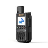 Radio POC 4G Mini KENEARD KE-116 |   Conception d'antenne dissimulée |   Talkie-walkie fin à chargement USB-C pour la sécurité des hôtels et des événements