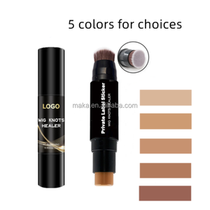 Étiquette personnalisée en dentelle, 10 pièces, guérison, nœud de perruque, bâton de teinture, nœuds organiques, avec brosse, 8g, 5 couleurs - Product Image 3