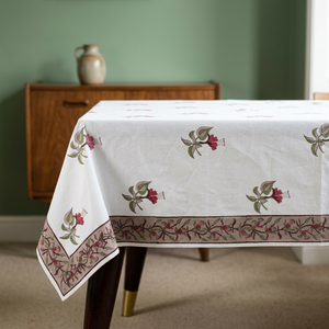 Mantel de Algodón Sólido Hecho a Mano de Alta Calidad, Personalizable, Estilo Clásico, Lavable, Ecológico, Duradero, Decoración del Hogar, Venta al por Mayor - Product Image 1