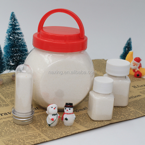 Polvo de Nieve SAP Ecológico de Shandong, Grado Superior, Tamaño Personalizado, para Decoración, Exhibición, Uso Romántico, Blanco Mágico - Product Image 4