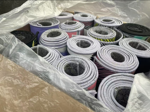 Hiện đại Ba Tư phong cách Cashmere giống như vải đệm đảo ngược vết kháng phẳng đống Polypropylene ủng hộ tùy chỉnh - Product Image 6