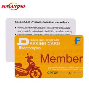 Carte NFC 13.56MHz in PVC a Colori Personalizzate, NTAG 213/215/216 Riscrivibili, Carte RFID per Controllo Accessi e Ingresso - Product Image 4