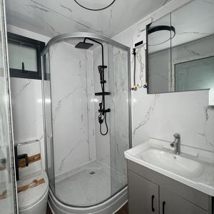 Maisons cabines à assembler personnalisées Conteneurs Maison extensible de 20 <span class=keywords><strong>pieds</strong></span> 30 <span class=keywords><strong>pieds</strong></span> avec salle de bain et cuisine - Product Image 5