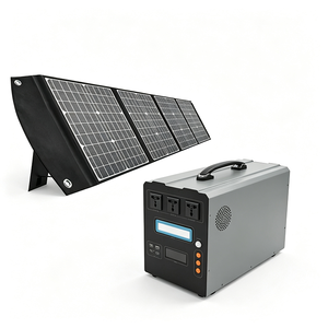 Station d'énergie solaire portable à faible MOQ disponible, 2 kWh, 12,8 V, 6000 cycles, station d'alimentation portable, stockage d'énergie domestique, <span class=keywords><strong>batterie</strong></span> <span class=keywords><strong>au</strong></span> lithium - Product Image 2