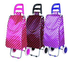 Carrito de compras de aleación de aluminio, carrito plegable, barato - Product Image 4