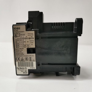 Contactor de 3 polos Fe Sc-03g Dc24V 20A para montaje en carril DIN para uso industrial - Product Image 2