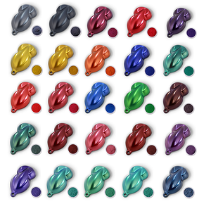 KOLORTEK oto boya şeker için sedef <span class=keywords><strong>Pigment</strong></span> araba boyası - Product Image 3