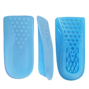 Gel Heel Lifts Height Increase Insoles Custom Self Adhesive Silicone Gel Height Raise Invisible Heel Insoles HA00623