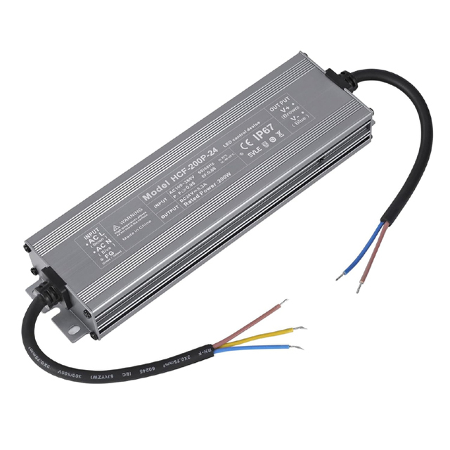 High-quality Waterproof Led Switch Power Supply 12v 24V 10w 20w 60w 80w 100w 200w 300w IP67 Led Driver for Outdoor Led Lighting