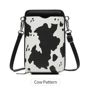 Nuovo <span class=keywords><strong>Portafoglio</strong></span> da <span class=keywords><strong>Donna</strong></span> 2025 con Lunga Cerniera, Tracolla per Cellulare, Piccolo e Trendy in Pelle PU Impermeabile, Porta Carte e Contanti - Product Image 5