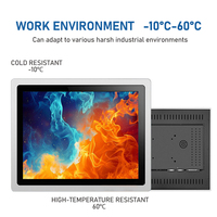 8 9.7 10.1 pouces OEM extérieur tout en un PC Mini 1000 Nits moniteur à écran tactile industriel