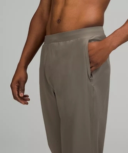 Custom Running Joggers Deportes Hombres Slim Fit Ligero <span class=keywords><strong>Nylon</strong></span> Tejido Clásico Tapered Fit Jogger - Product Image 2