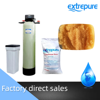 Résine échangeuse d'ions cationiques à acide fort NSF WQA EXTREPURE 001x7 Purolite C100E pour décoloration, résine échangeuse Amerlite 120R