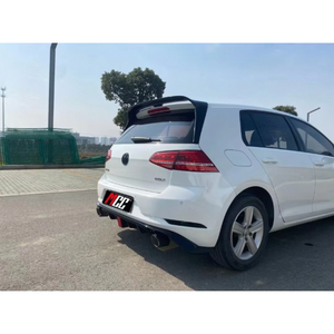 Nuovo Diffusore Posteriore Nero con Luci, Kit Carrozzeria Modifica TCR RGTI per Volkswagen <span class=keywords><strong>Golf</strong></span> Mk7/7.5 2018-2020 - Product Image 6