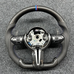 Convient pour les modèles de volant sport en fibre de carbone - Modèles M2/M3/M4/M5/M6/X5M/F30/F10/F20/F35/F22/F18/F07/F01/E90/E92/E46 Modèle A1 - Product Image 1