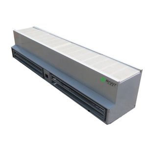 BAXIT Industrial Wind Curtain Machine BXT-FM70-09 7M Height Axial <b>Fan</b> Aluminum Alloy <b>Silver</b> Electric Power - Product Image 1