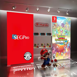 Espositore Luminoso Portatile 3x3 per Fiere ed Eventi Pubblicitari Altri Equipaggiamenti per Fiere - Product Image 3