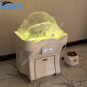 Kisen 2025 Nuevo y Popular Lavacabezas para Spa Capilar con Masaje, con 2 Tanques, Calentador de Agua y Vaporizador - Product Image 5