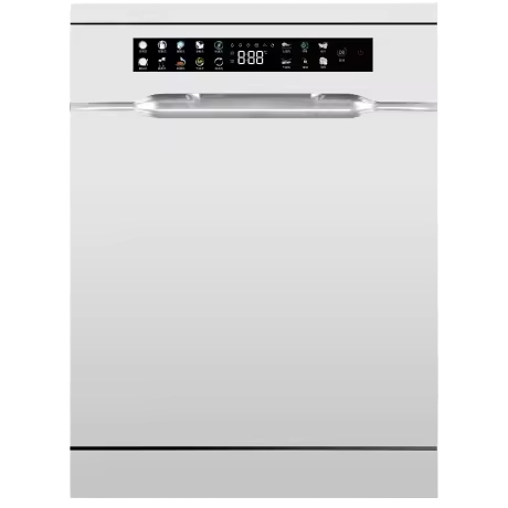 14 Sets PTC Drying Freestanding Stainless Steel Electric Dishwasher Smart with Auto Open Function